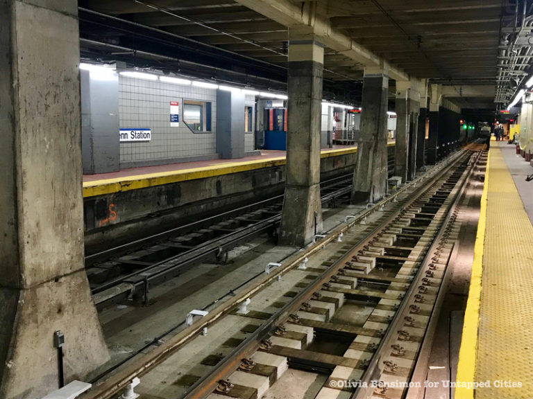 See Progress Photos of Track Renewal Updates Inside NYC's Penn Station ...