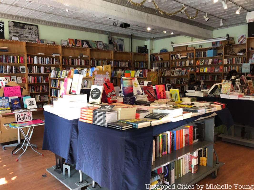 Bluestockings Bookstore in NYC