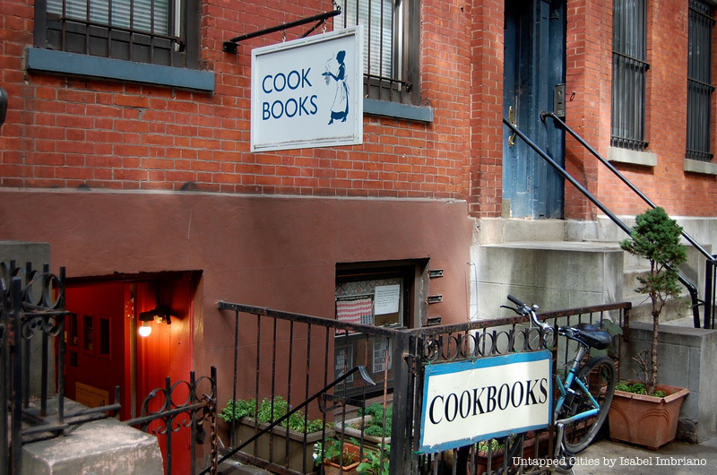 Bonnie Slotnick Cookbooks, one of NYC's themed independent bookstores