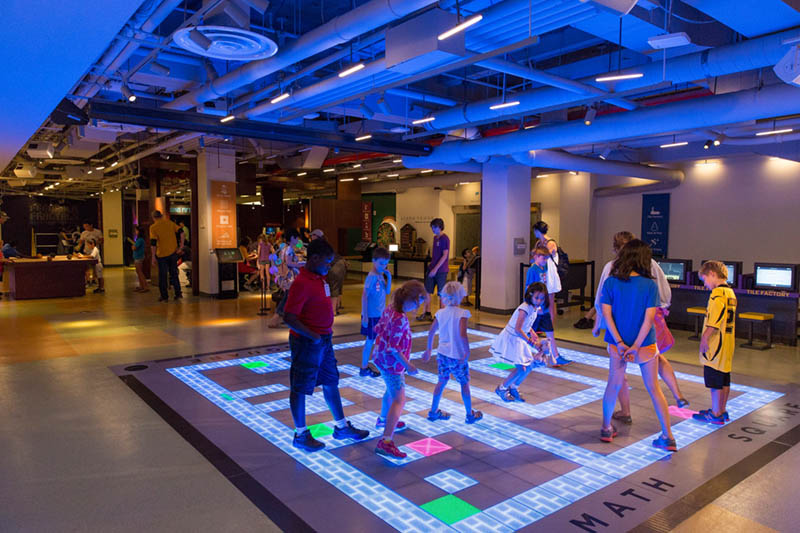 inside momath, coolest museums in nyc