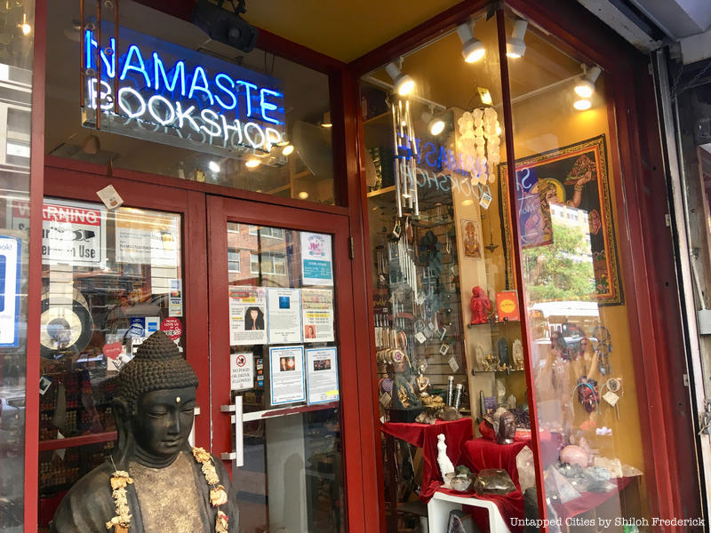Namaste Bookshop, Quirky Bookshops nyc
