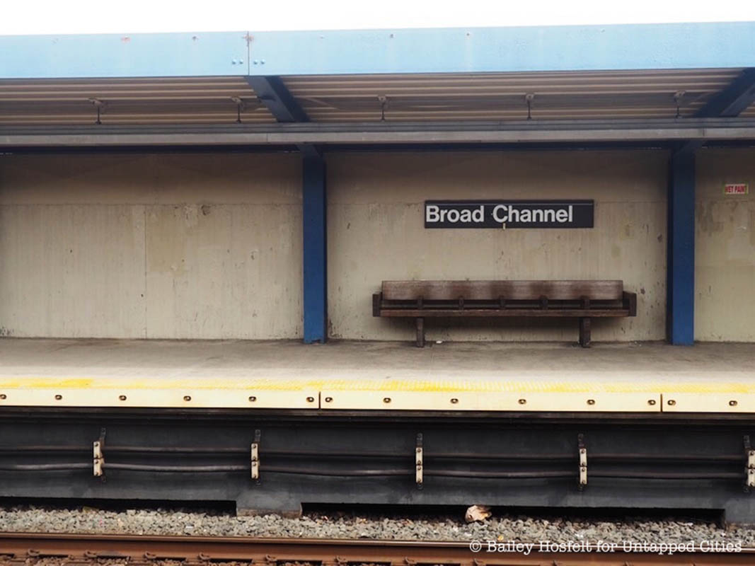 Broad Channel subway stop