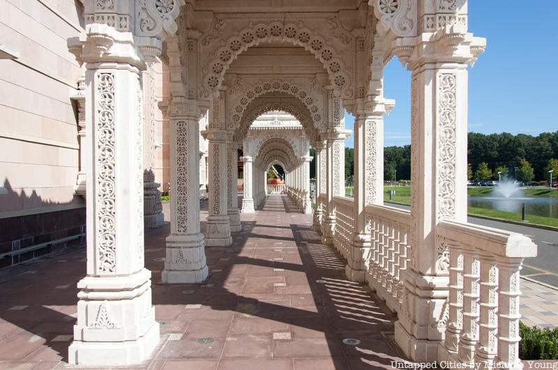 Hindu temple in New Jersey