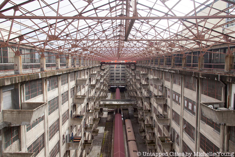 The Brooklyn Army Terminal is located in Sunset Park,