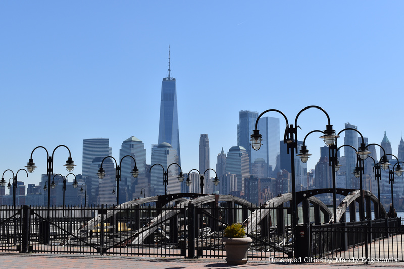 View of Manhattan fromLiberty State Park
