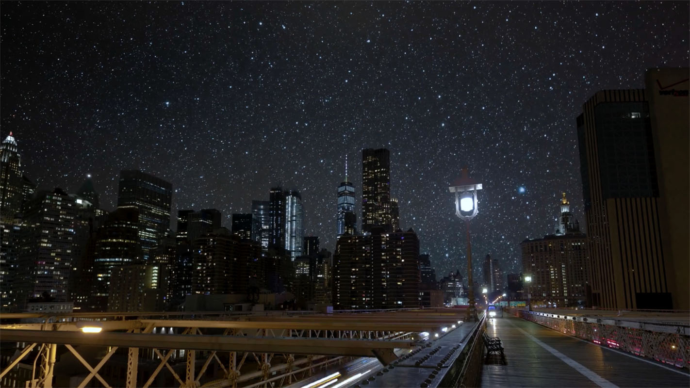 See the NYC Night Sky Actually Filled With Stars ...