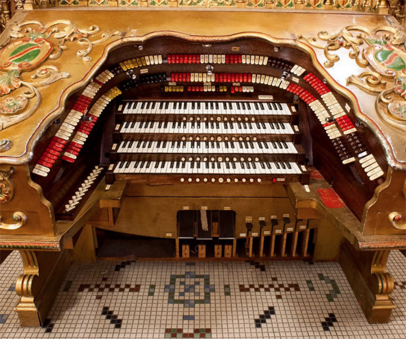 Wonder Organ at United Palace