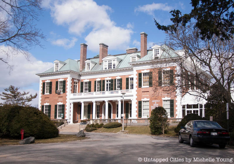 the former Frick estate in Roslyn, where some African Americans worked