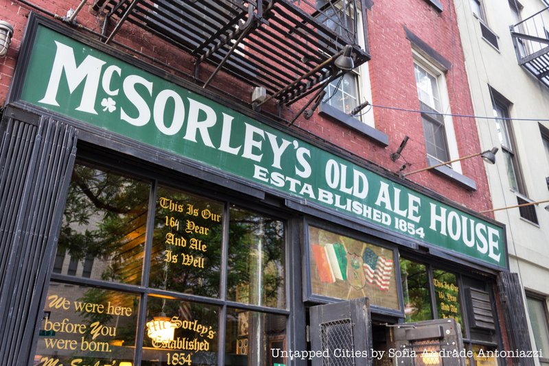 The Top 10 Secrets of McSorley's Old Ale House in NYC - Untapped New York