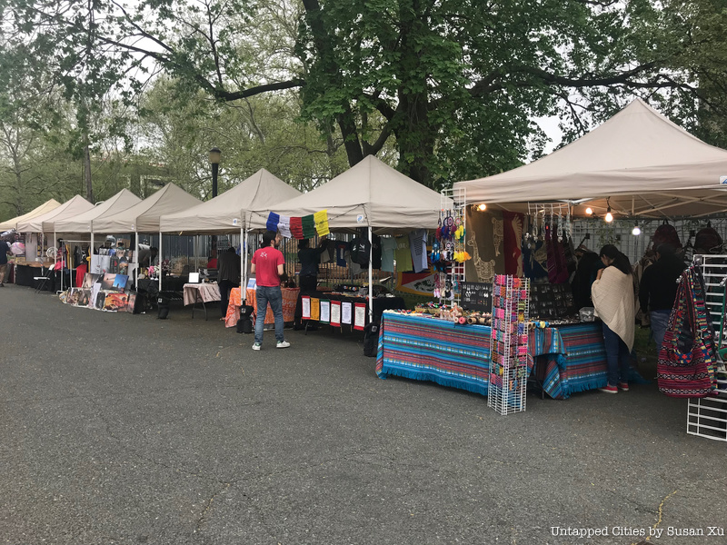 Queens International Night fair vendors