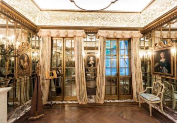 Venetian Room inside one of NYC's Gilded Age Mansions