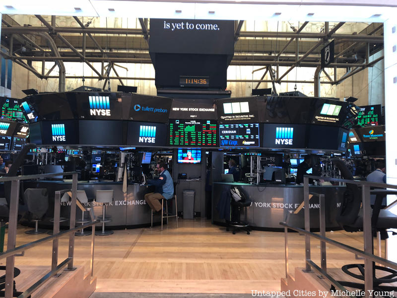 how to visit nyse trading floor