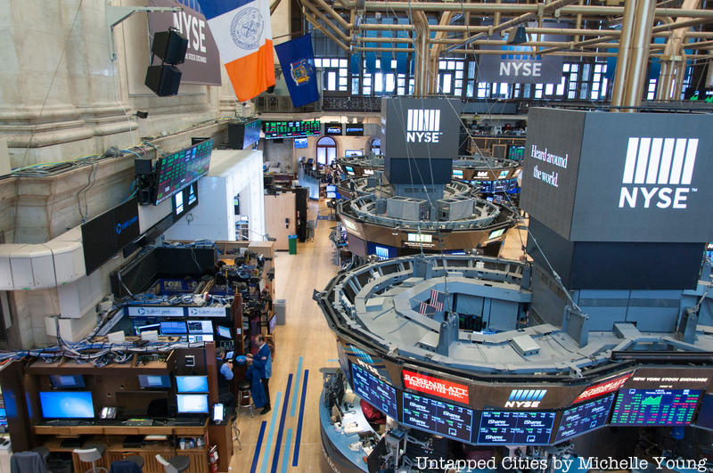 Photos Dans les coulisses du New York Stock Exchange Substrata