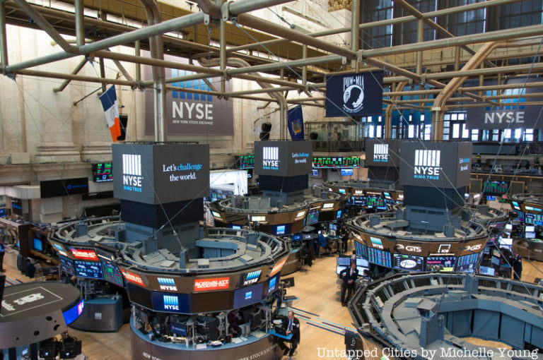 tour of new york stock exchange