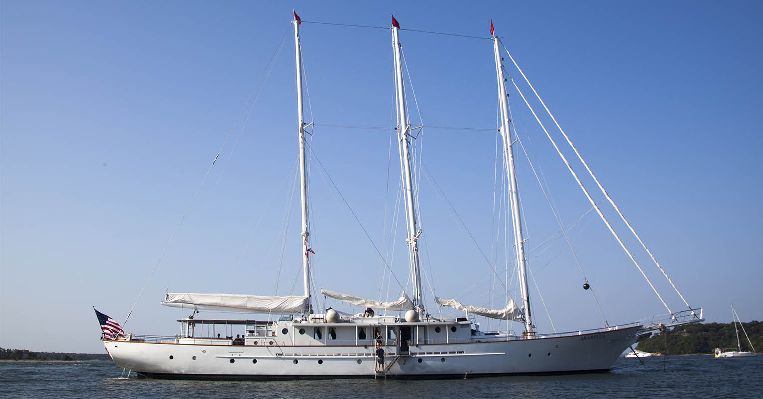 sailing yacht arabella
