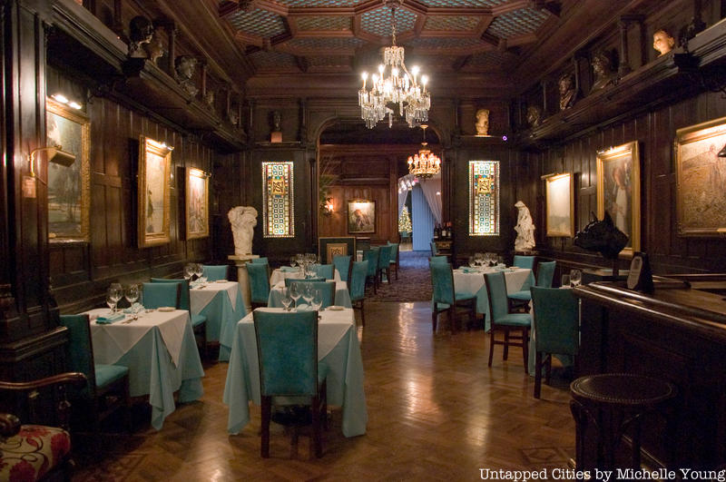 National Arts Club, one of NYC's most beautiful Beaux-Arts buildings