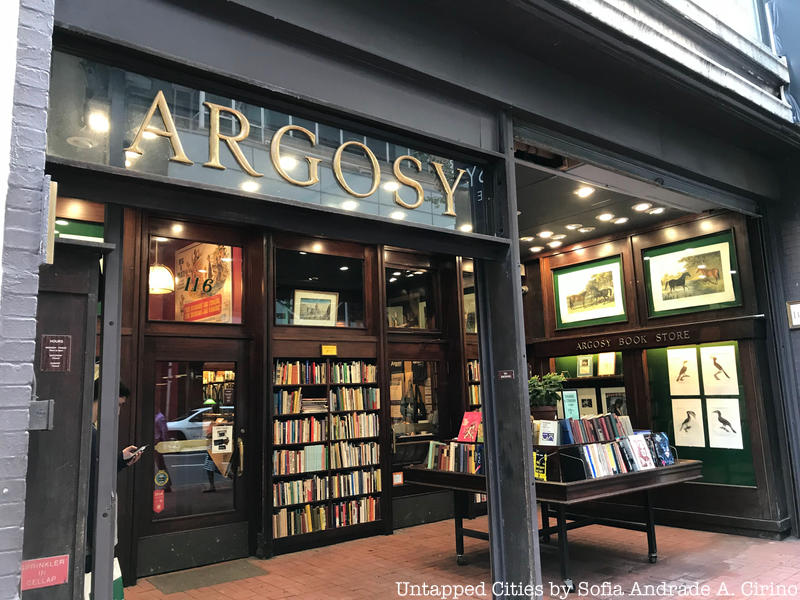 Argosy. whose doors have been open since 1925, is the oldest surviving inde...