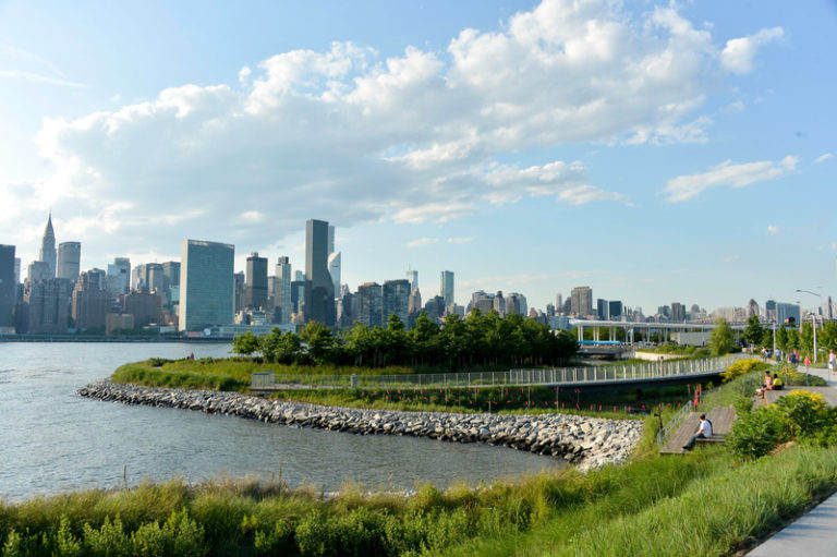 Tour the New Hunters Point South Park with NYC Parks Deputy Director of ...