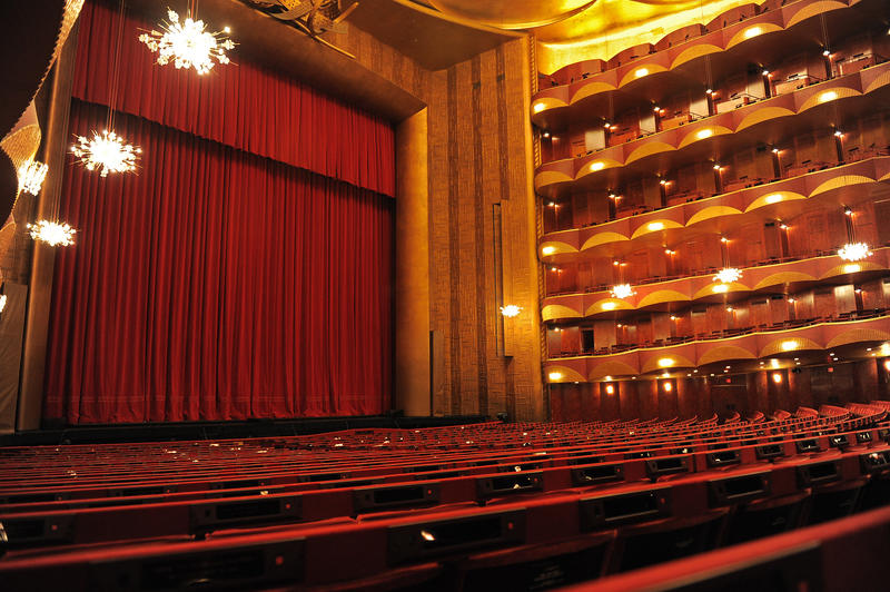 Go On A Behind The Scenes Backstage Tour Of The Metropolitan Opera