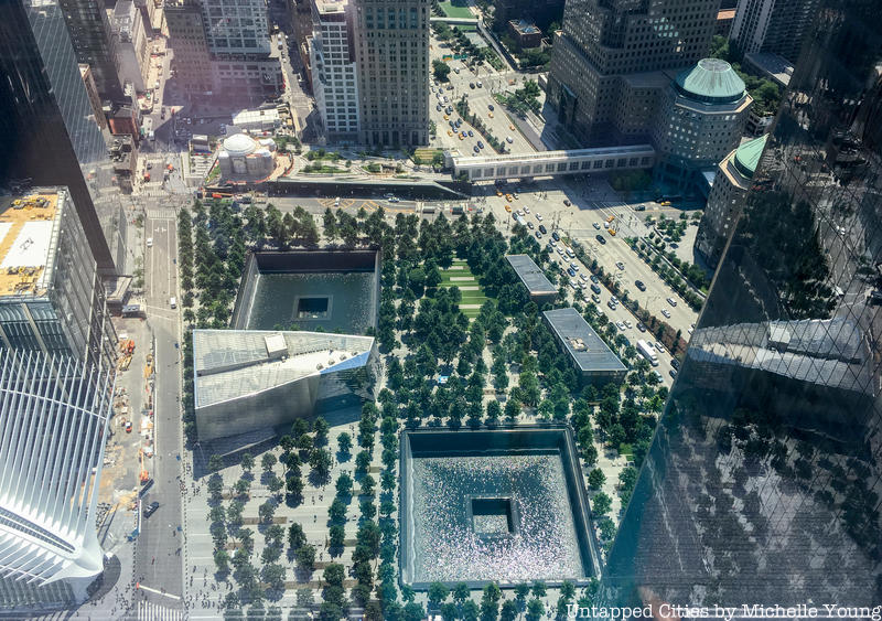 World Trade Center aerial photo
