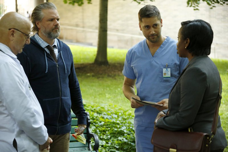 Actors on the tv show New Amsterdam