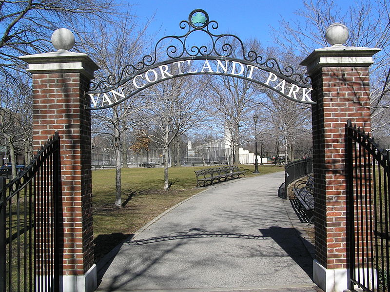 Entrance to Van Cortlandt Park