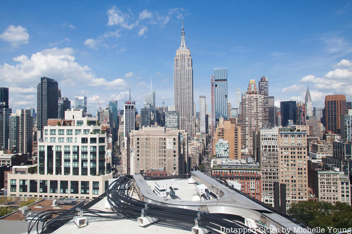Photos On The Roof Of The Flatiron Building High Above Madison Square Untapped New York