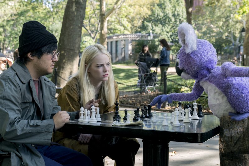 Washington Square Park chess in Maniac