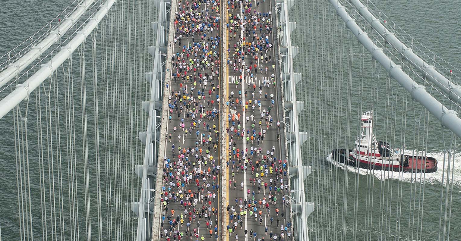 New York City marathon