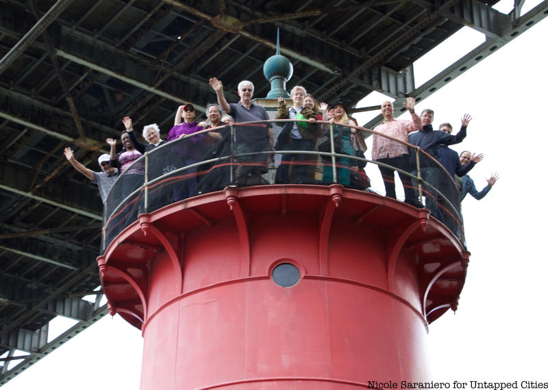 Untapped New York Insiders on top Little Red Lighthouse