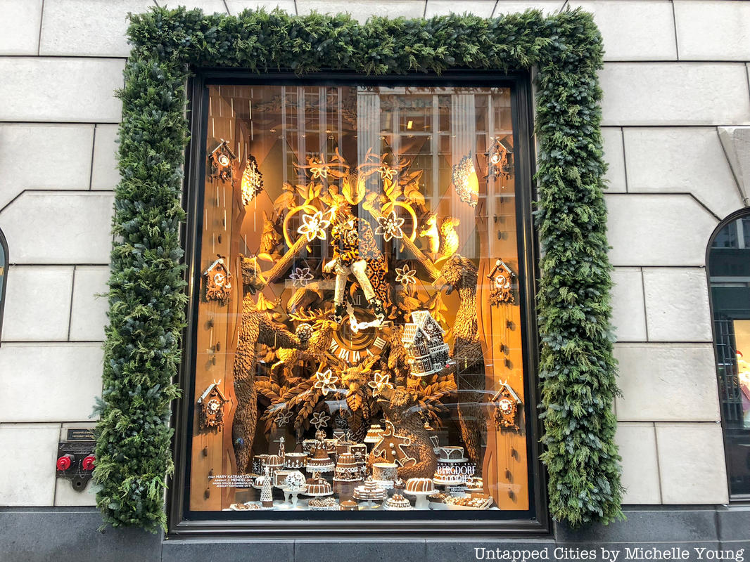 Bergdorf Goodman's 2020 Holiday Window Decorations 