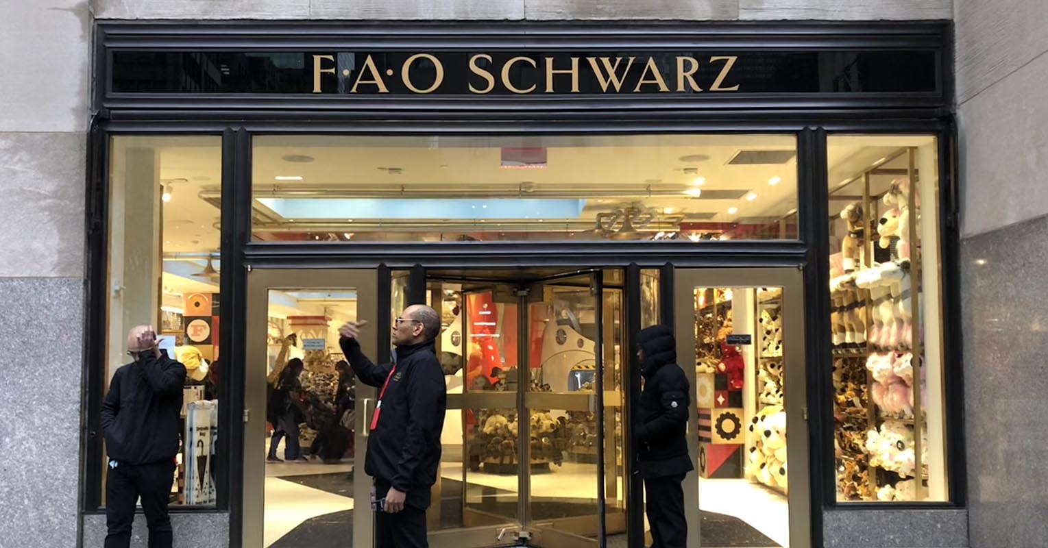 fao schwarz flagship store