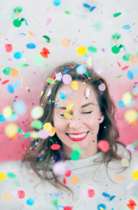 Celebrate with a Personal Confetti-Filled Photoshoot in Brooklyn ...