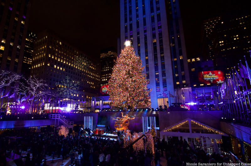 Χριστουγεννιάτικο δέντρο Rockefeller Center