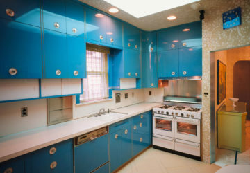 Louis Armstrong house kitchen