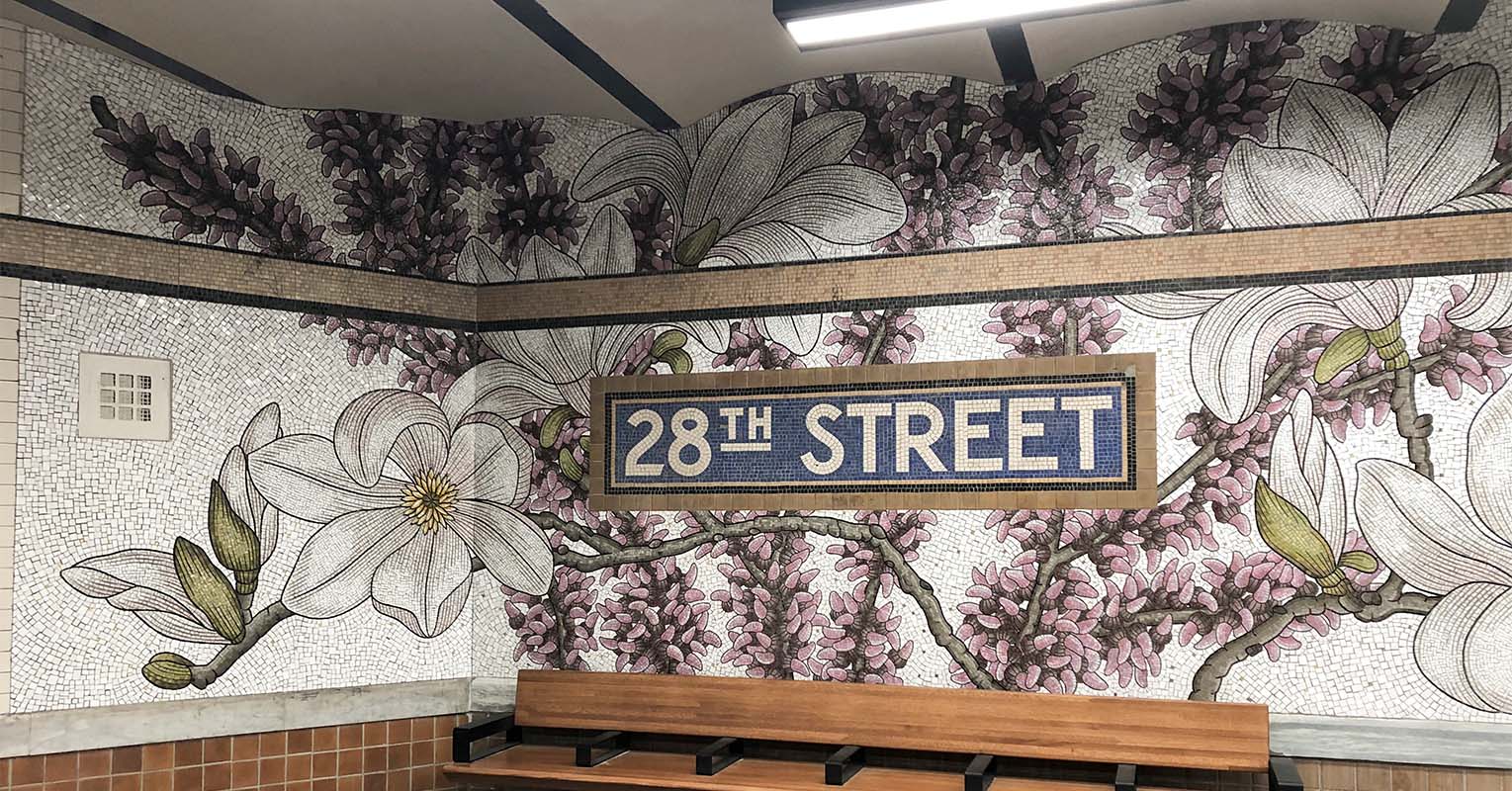 nyc subway art