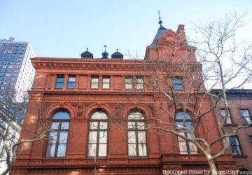 Exterior of the Brooklyn Historical Society