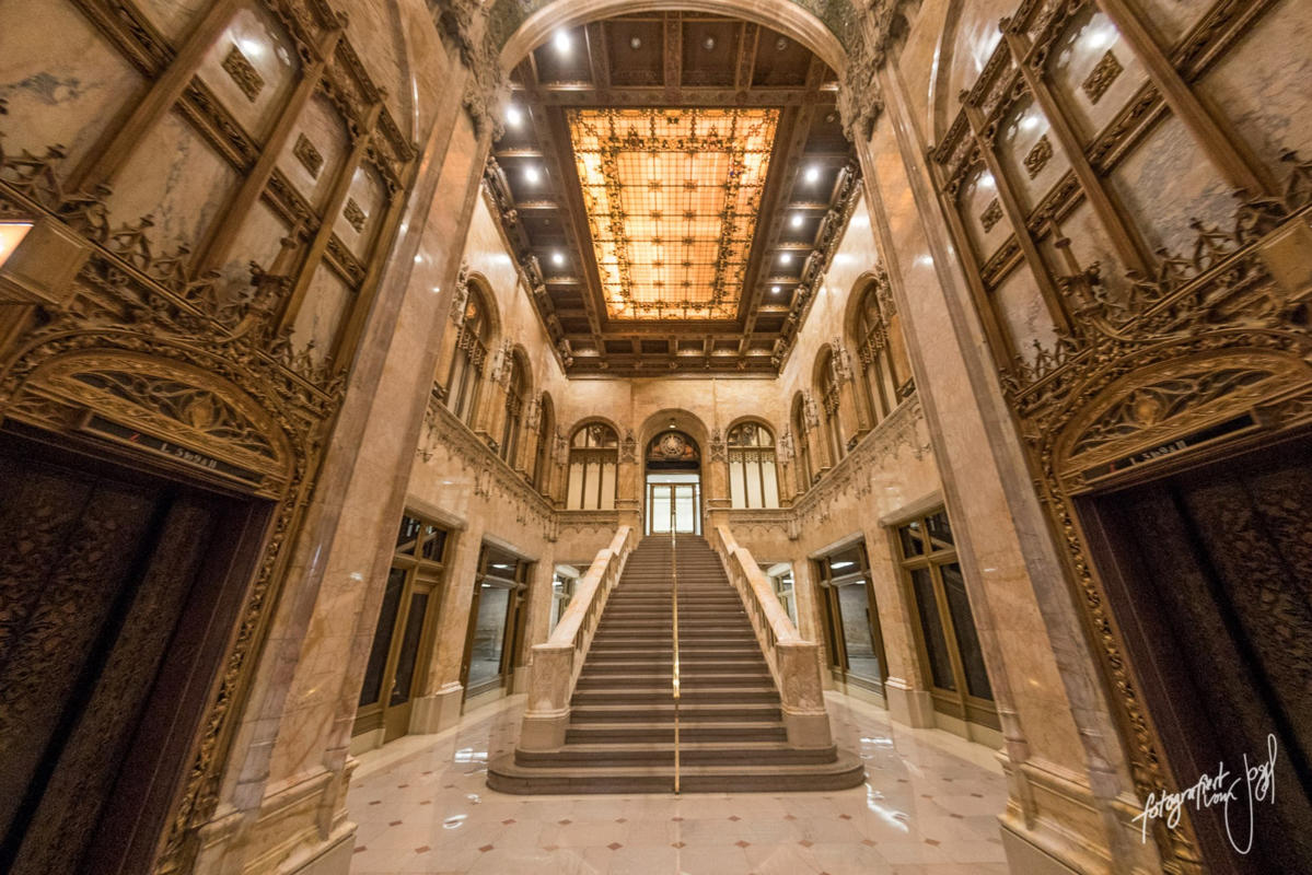 Woolworth Building lobby