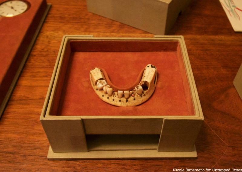 George Washington's dentures