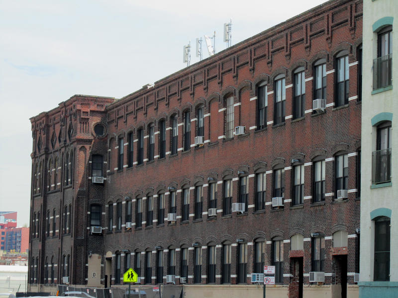 The American Can Factory building in Gowanus, Brooklyn