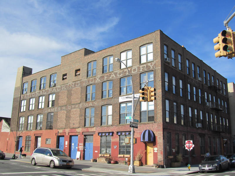 The National Packing Box Factory Building