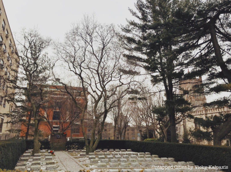 Cemetery a Fordham University Rose Hill