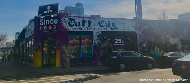 A Look Inside TuffCity Styles in the Bronx