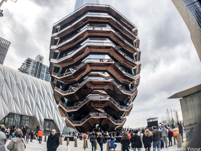 Hudson Yards Officially Opens With a Star-Sudded Bash