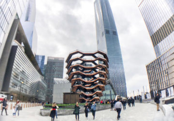 Picture of the Vessel at Hudson Yards