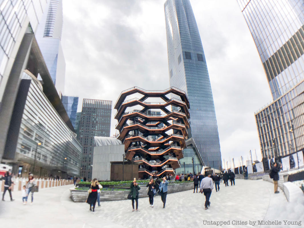 Picture of the Vessel at Hudson Yards