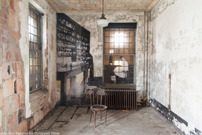 Ellis Island abandoned hospital