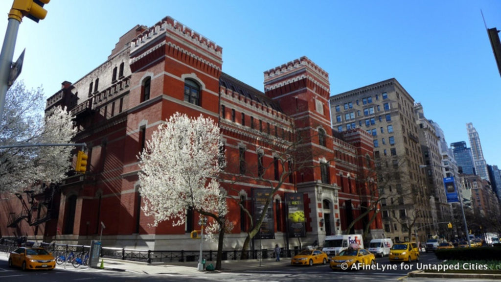 The Park Avenue Armory on the Upper East Side