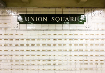 Union Square 9/11 tribute