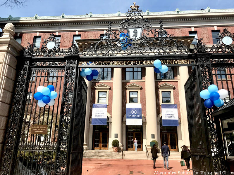 The Top 10 Secrets of Barnard College in NYC Untapped New York